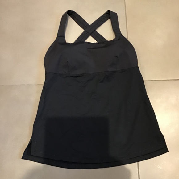 Lululemon Cross Back Running Tank - Picture 3 of 4